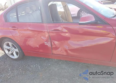 2013 BMW 328I xDrive from USA, damaged, VIN WBA3B5G56DNS03809